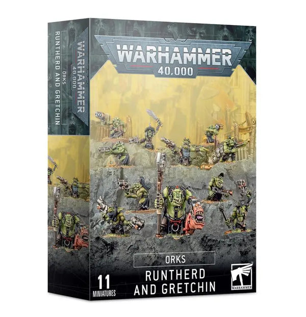 Orks: Runtherd and Gretchin Wandering Adventures