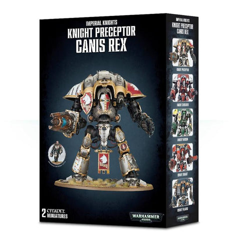 Imperial Knights: Knight Preceptor Canis Rex