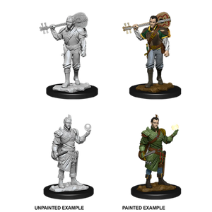 D&D Marvelous Unpainted- Half-Elf Bard