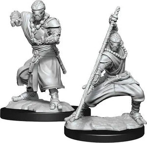 D&D Marvelous Unpainted Wave 14- Warforged Monk