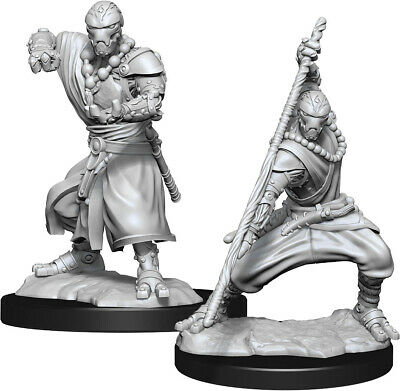 Dungeons & Dragons Marvelous Unpainted Wave 14- Warforged Monk