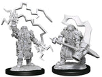 Dwarf Cleric - D&D Nolzur's Marvelous Miniatures