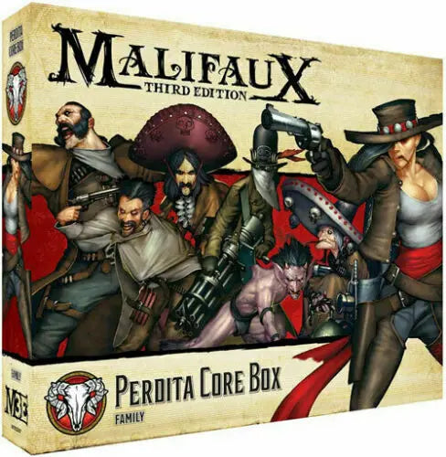 Malifaux: Perdita Core Box