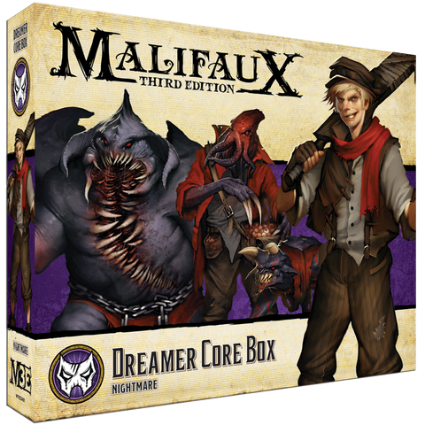 Malifaux: Dreamer Core Box