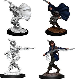 Pathfinder Battles- Female Human Rogue