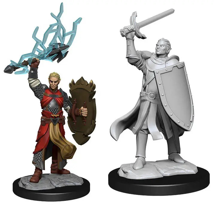 D&D Marvelous Unpainted- Half-Elf Paladin