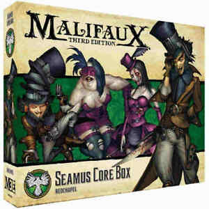 Malifaux: Seamus Core Box
