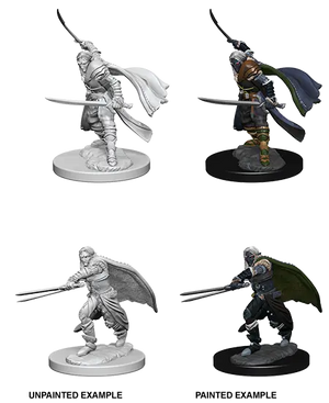 D&D Marvelous Unpainted Wave 1- Elf Ranger