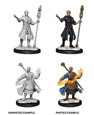 D&D Marvelous Unpainted- Half-Elf Wizard