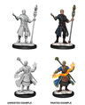 D&D Marvelous Unpainted- Half-Elf Wizard