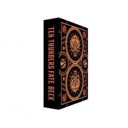 Malifaux: Ten Thunders Fate Deck