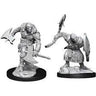 D&D Marvelous Unpainted- Warforged Barbarian