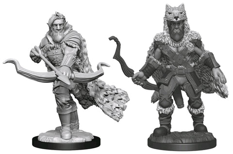 Dungeons & Dragons Marvelous Unpainted- Firbolg Ranger