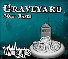 Malifaux: Graveyard- 30mm bases