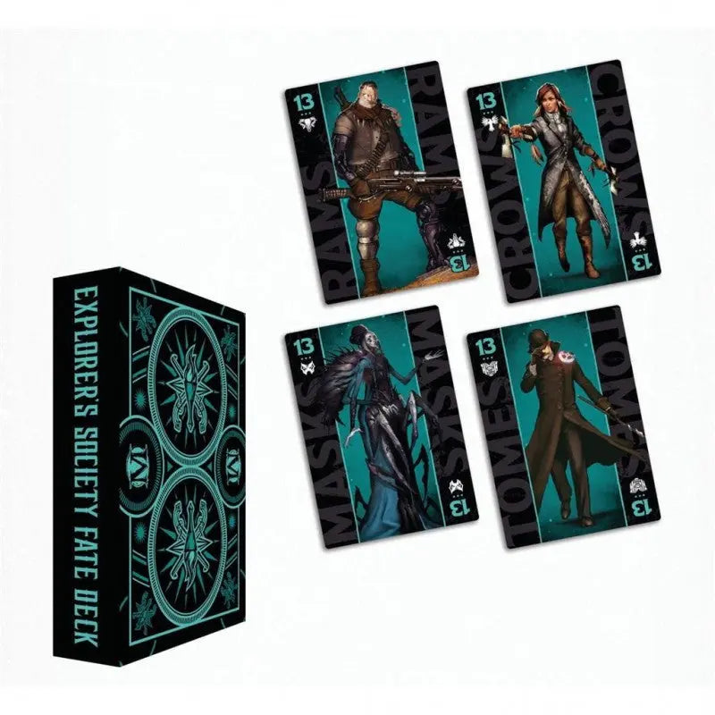 Malifaux: Explorer's Society Fate Deck