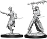 D&D Marvelous Unpainted- Female Human Rogue