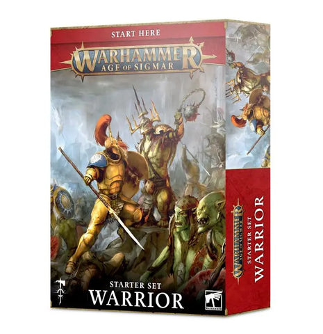 Age of Sigmar: Warrior Starter Set Wandering Adventures