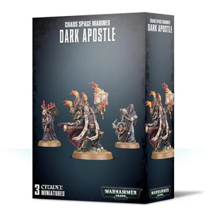 Chaos Space Marines:  Dark Apostle