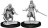 D&D Marvelous Unpainted- Half-Elf Rogue