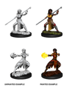 D&D Marvelous Unpainted- Half-Elf Monk