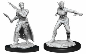 Dungeons & Dragons Marvelous Unpainted- Female Shifter Rogue