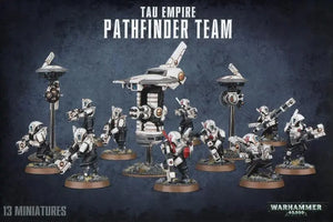 T'au Empire: Pathfinder Team