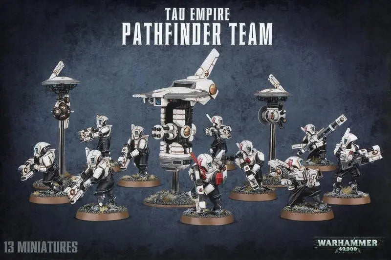 T'au Empire: Pathfinder Team