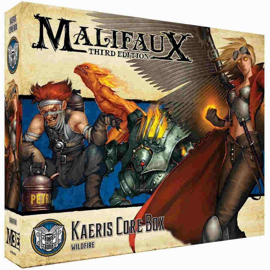 Malifaux: Kaeris Core Box