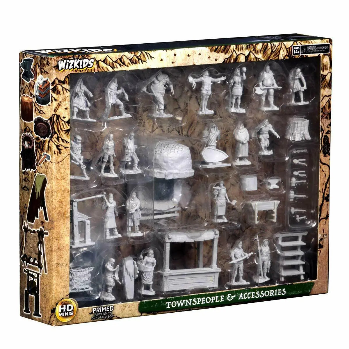 WizKids Deep Cuts: Townspeople & Accessories