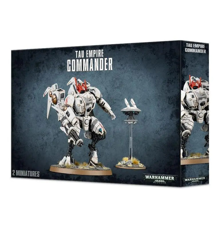 T'au Empire: Commander