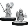 Pathfinder Battles- Female Halfling Cleric