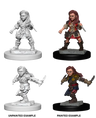 D&D Marvelous Unpainted Wave 1- Halfling Rogue
