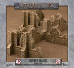 Battlefield in a Box: Ruined Walls- Sandstone