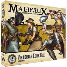Malifaux: Viktorias Core Box