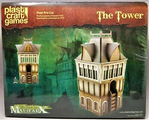 Plast Craft Games: Malifaux: The Tower
