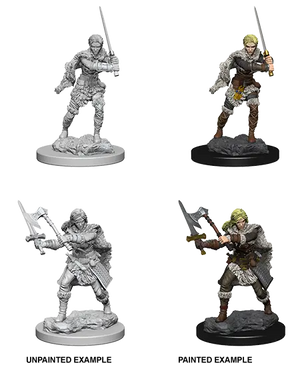 D&D Marvelous Unpainted- Human Barbarian