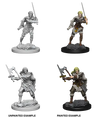 D&D Marvelous Unpainted- Human Barbarian