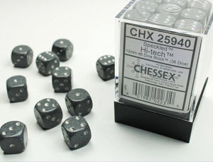 Speckled Hi-Tech Dice Block (36 Dice)