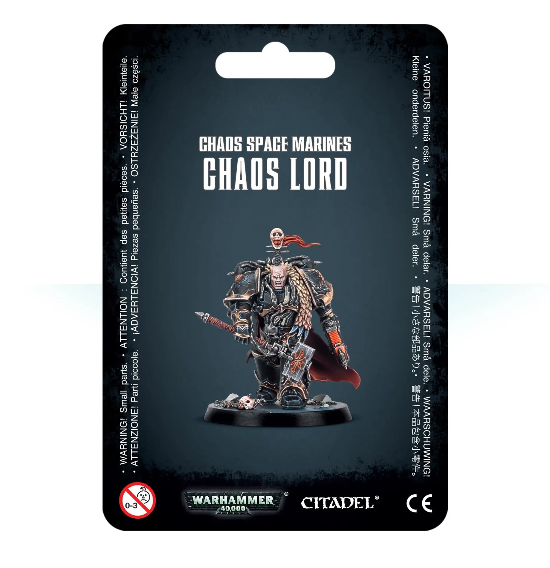 Chaos Space Marines: Chaos Lord