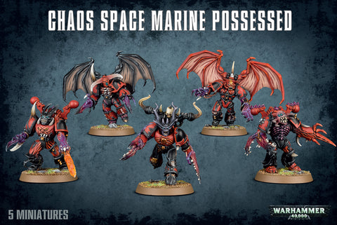 Chaos Space Marines:  Possessed