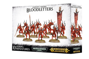 Blades of Khorne: Bloodletters