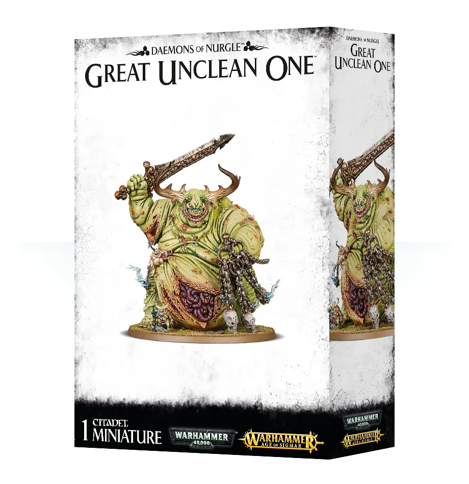 Maggotkin of Nurgle: Great Unclean One