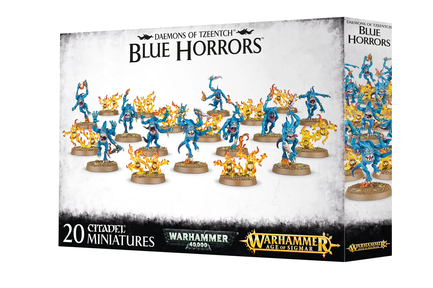 Disciples of Tzeentch: Blue Horrors