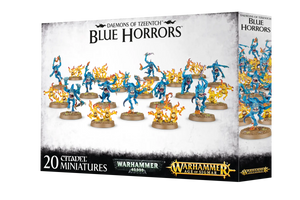 Disciples of Tzeentch: Blue Horrors