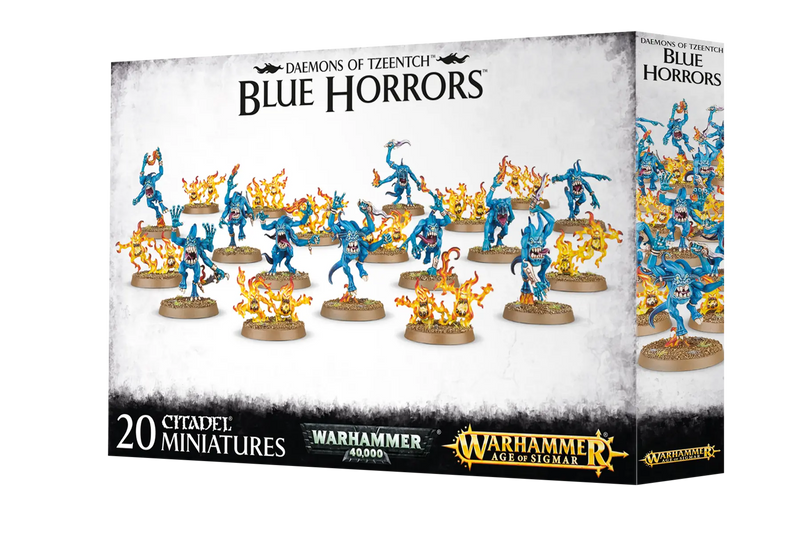 Disciples of Tzeentch: Blue Horrors
