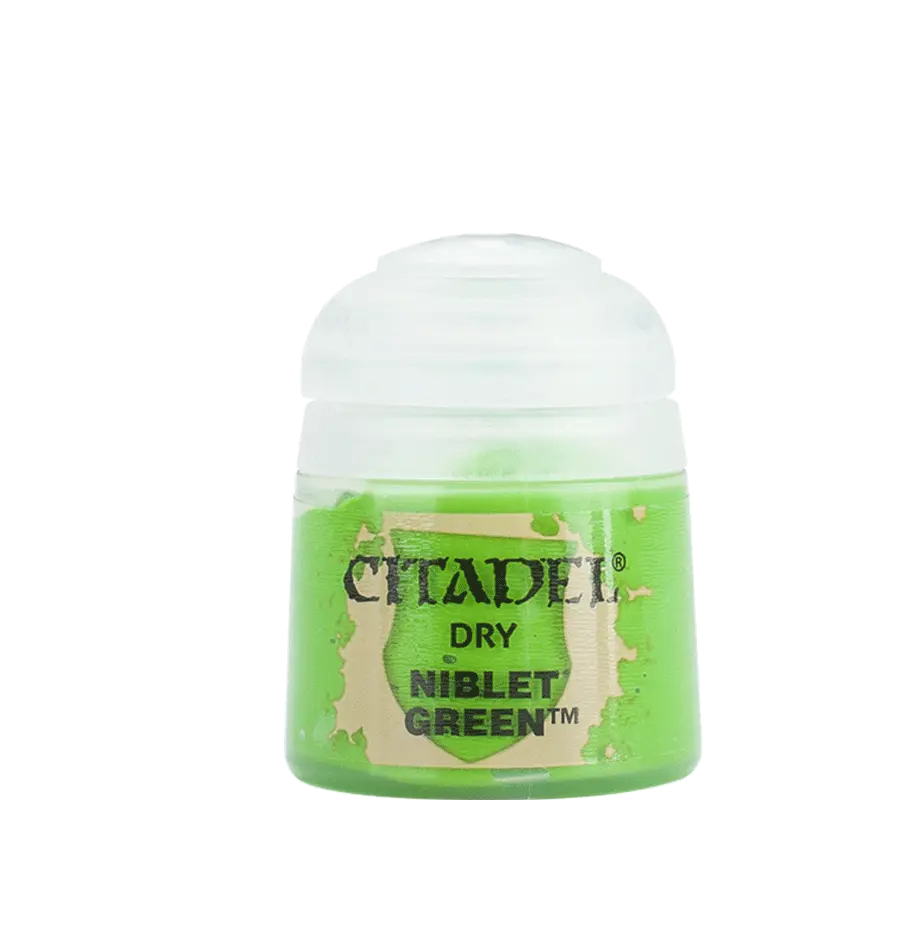 Niblet Green Dry Colour- Citadel