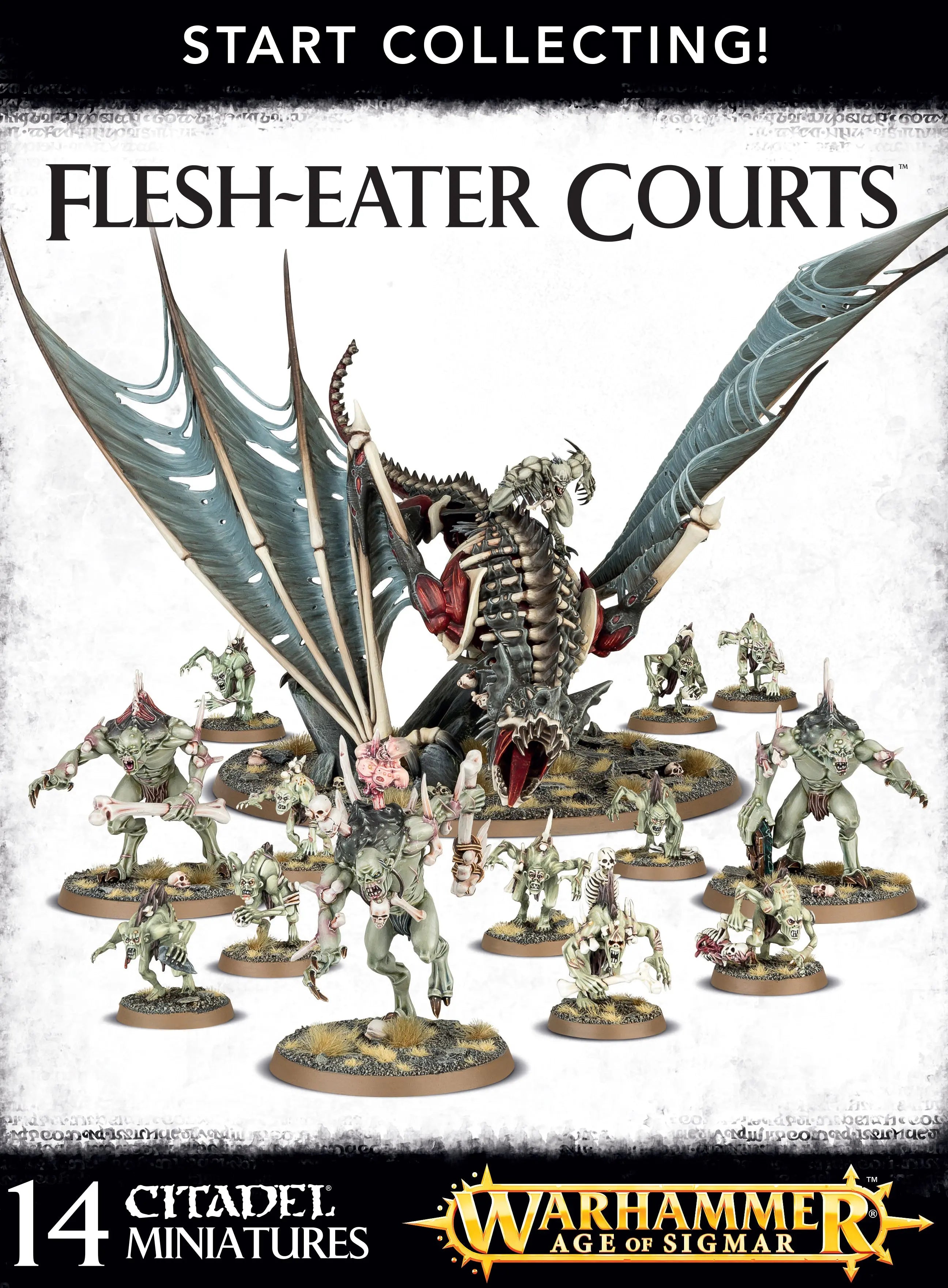 Start Collecting! Flesh Eater Courts