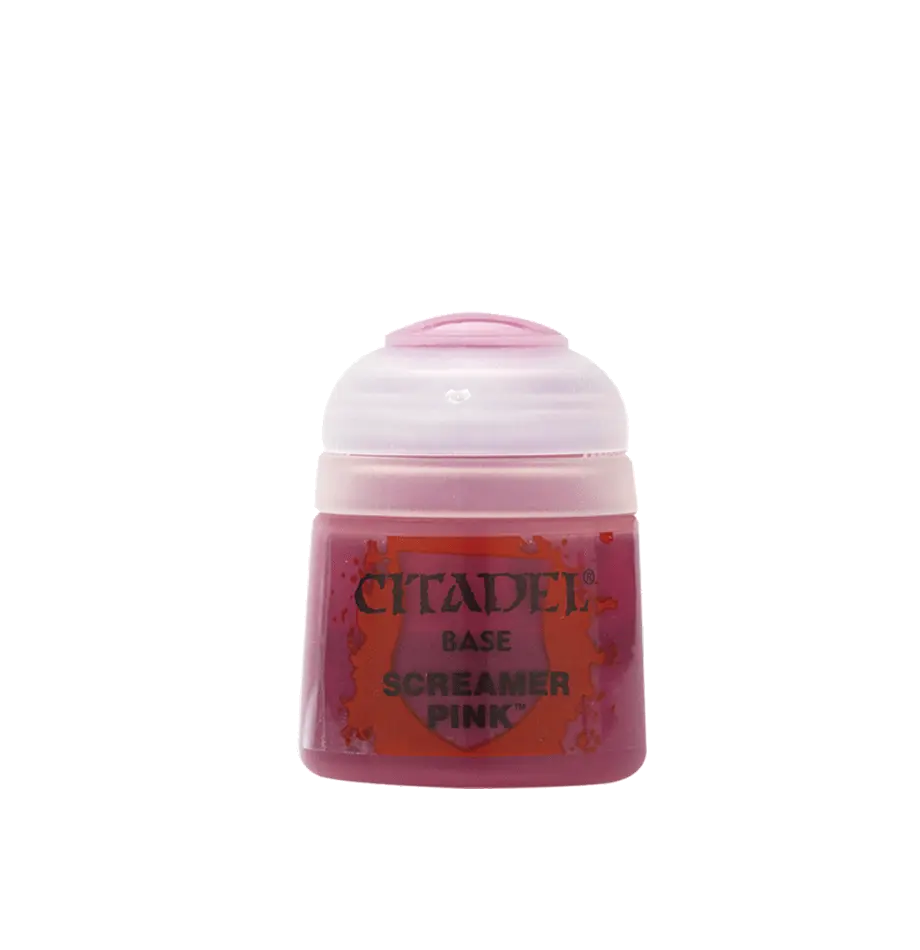 Screamer Pink Base- Citadel