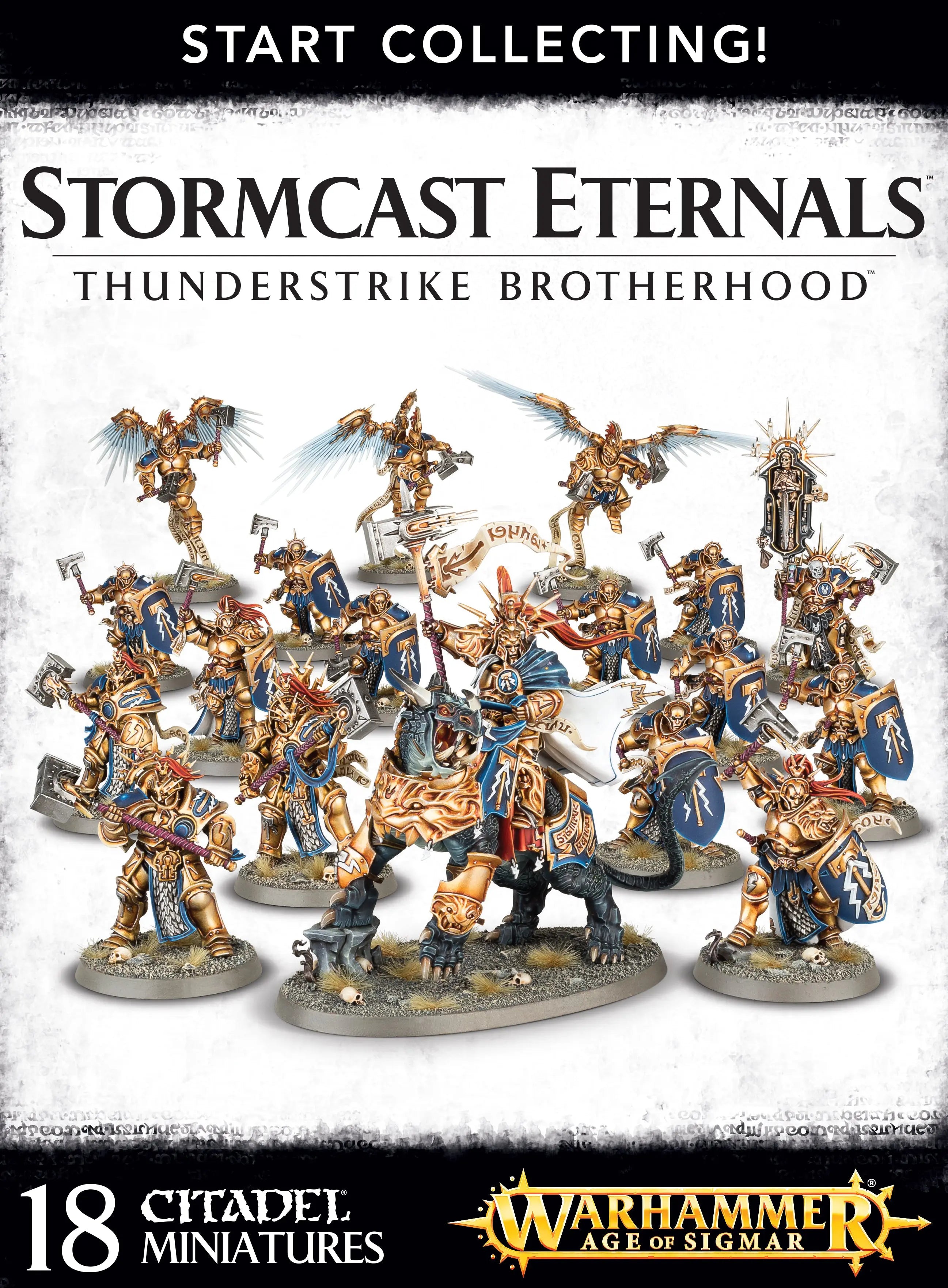 Start Collecting! Stormcast Eternals: Stormstrike Brotherhood