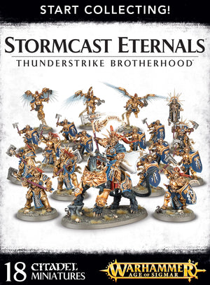 Start Collecting! Stormcast Eternals: Stormstrike Brotherhood